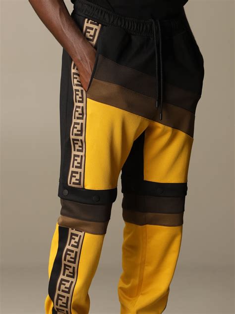 fendi spijkerjas|Fendi pants.